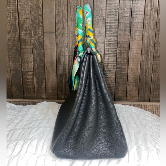 NEW HERMÈS BIRKIN 35 TOGO LEATHER - Picture 6 of 16